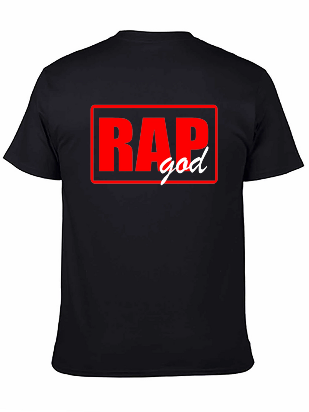 Rap God Black T-Shirt