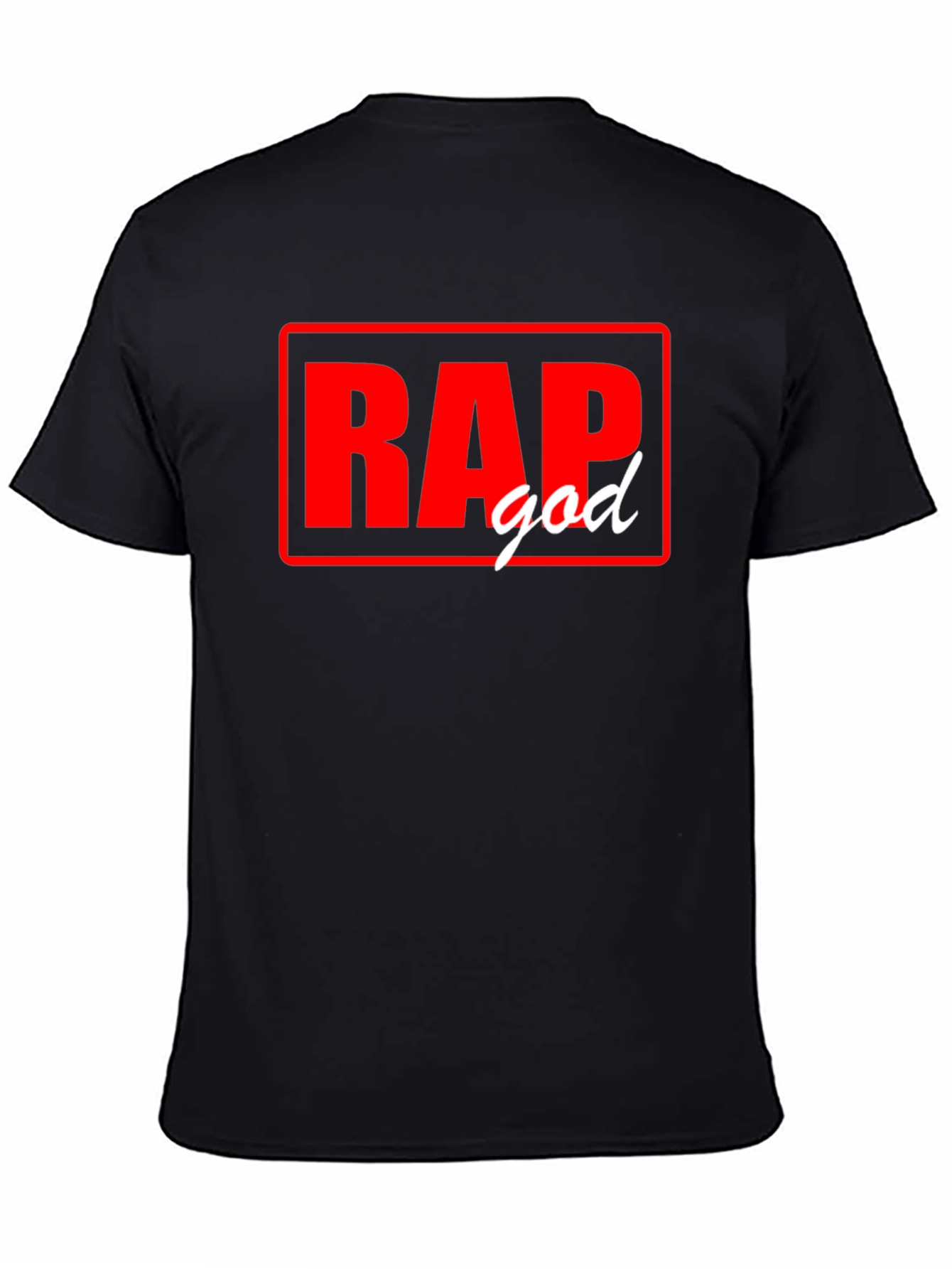 Rap God Black T-Shirt