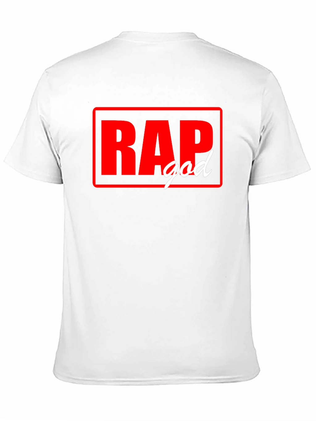 Rap God Black T-Shirt