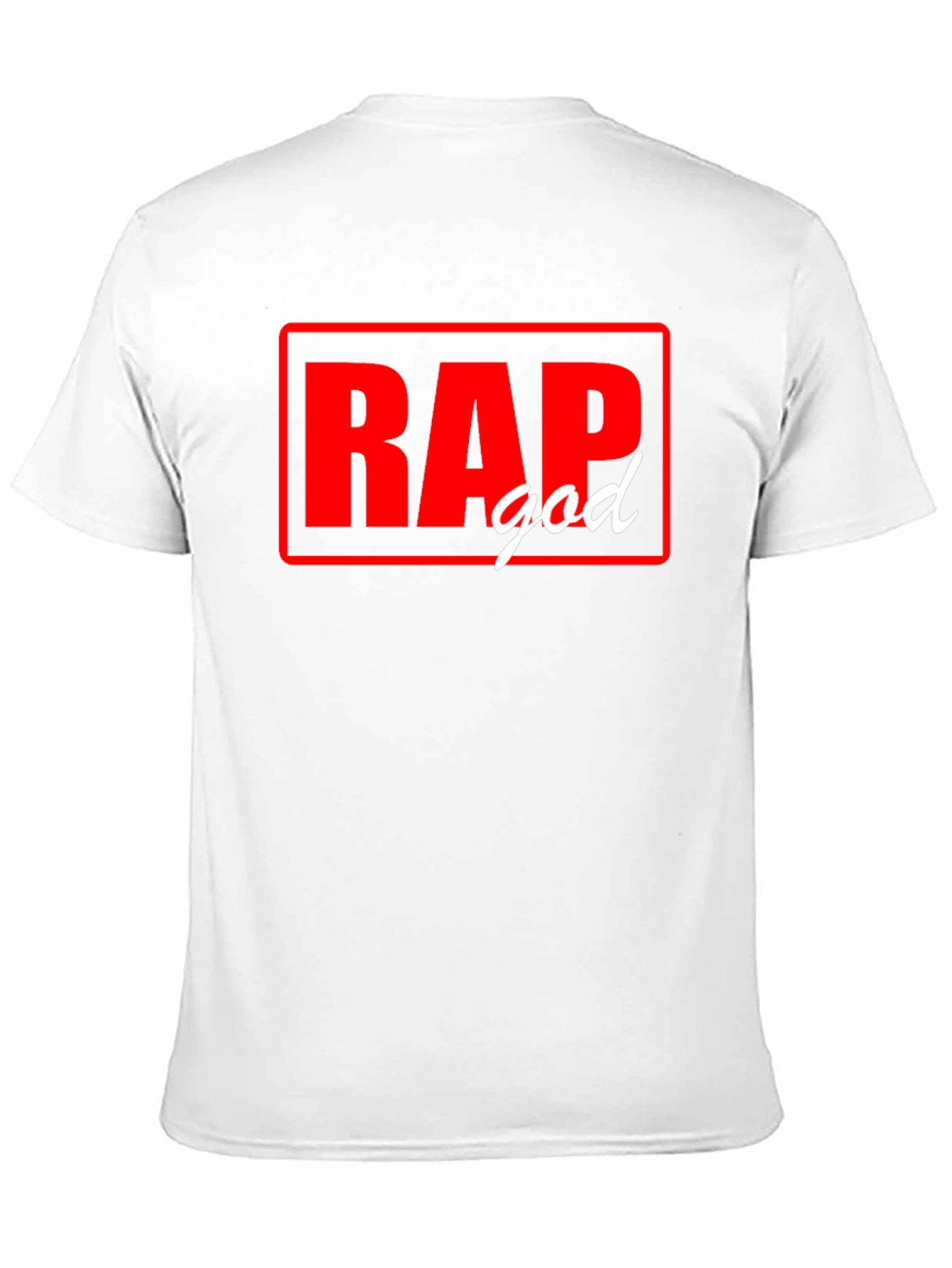 Rap God Black T-Shirt