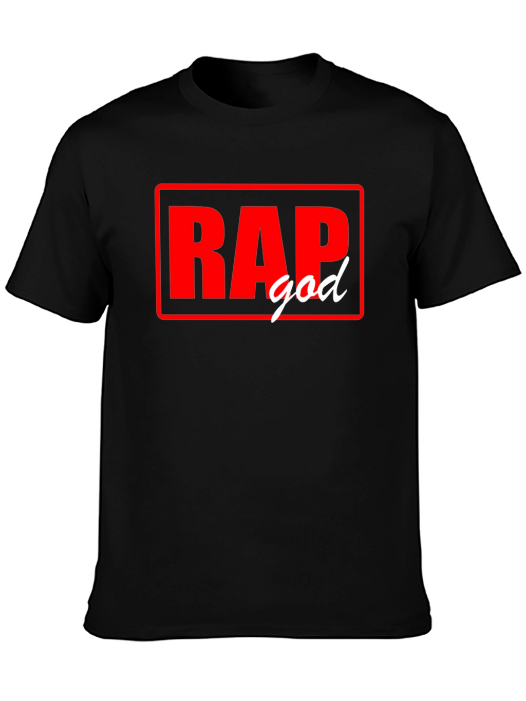 Rap God Black T-Shirt