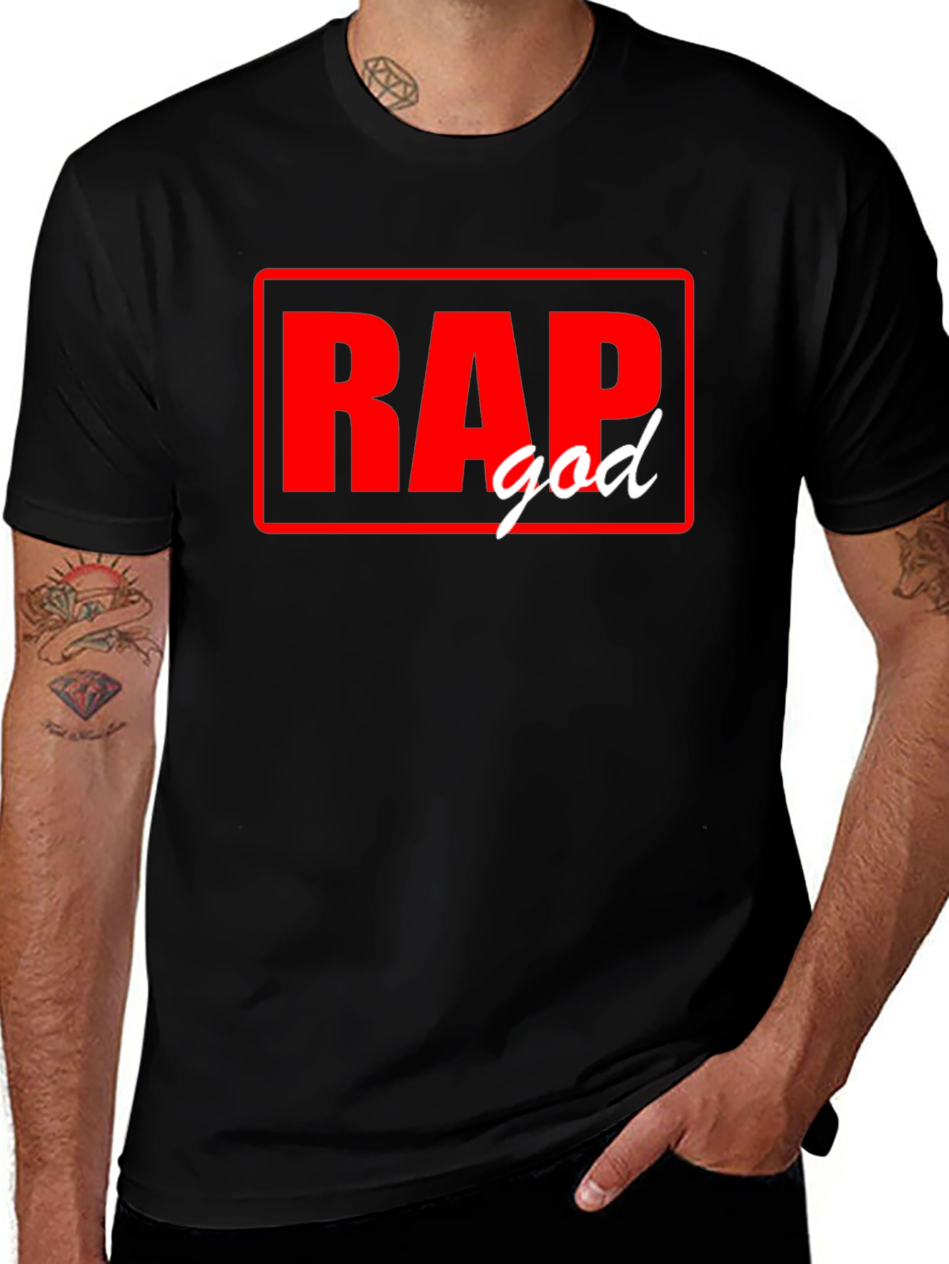 Rap God Black T-Shirt