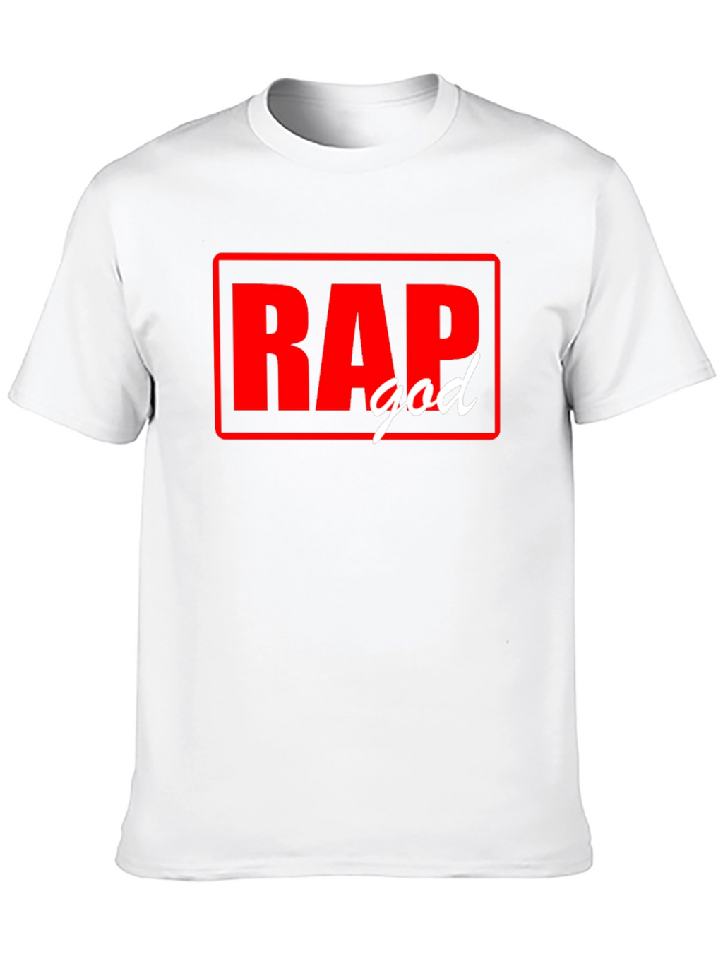 Rap God Black T-Shirt