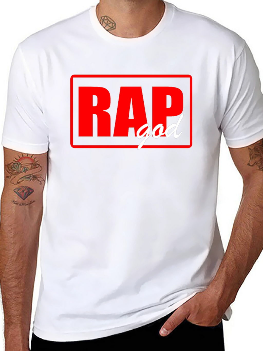 Rap God Black T-Shirt