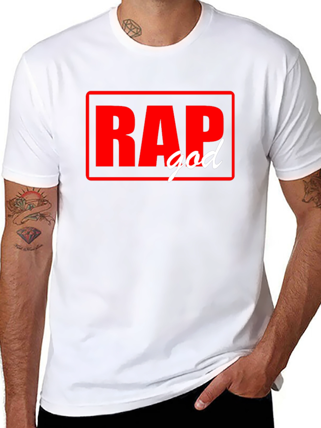 Rap God Black T-Shirt