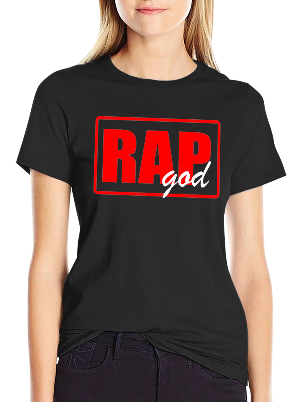 Rap God Black T-Shirt
