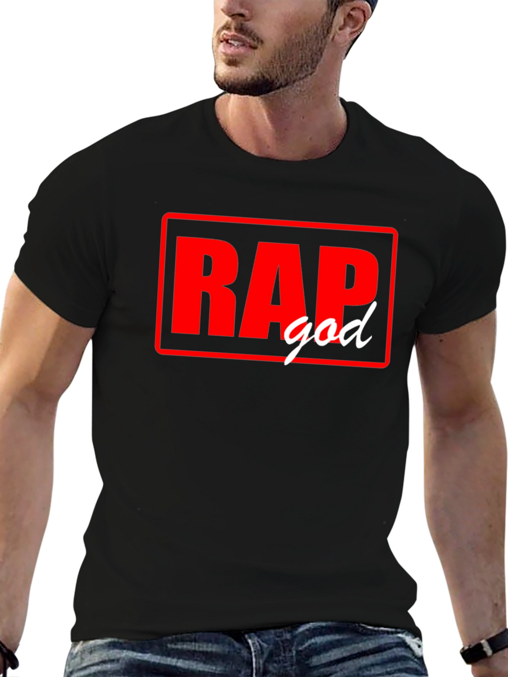 Rap God Black T-Shirt