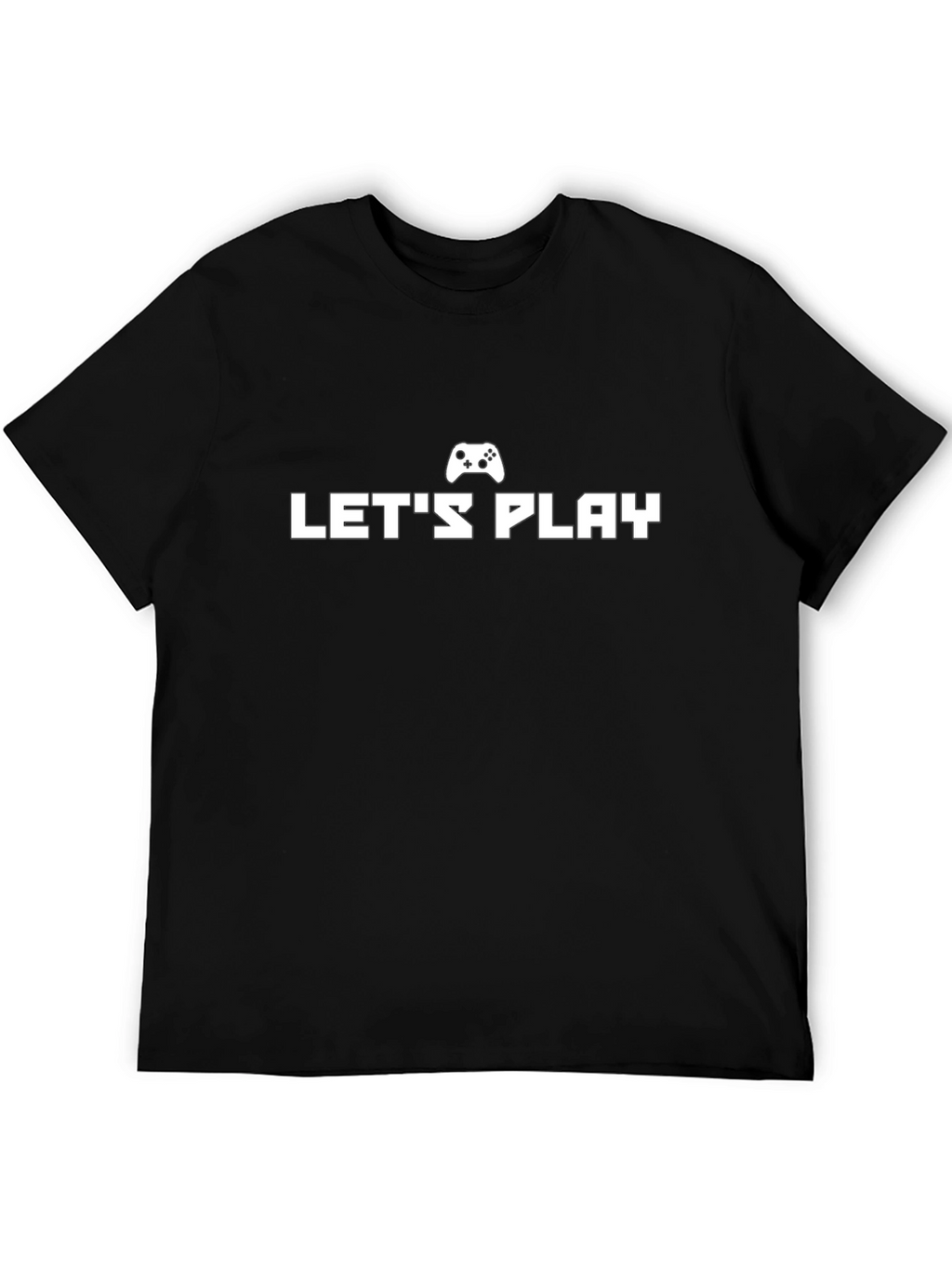Lets Play Graphic T-Shirt - Gamer Tee