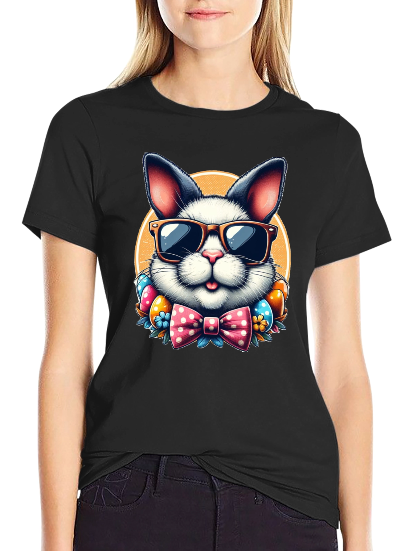 Cool Easter Bunny T-Shirt