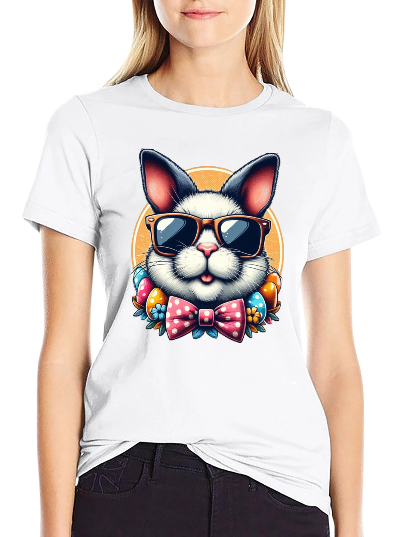 Cool Easter Bunny T-Shirt
