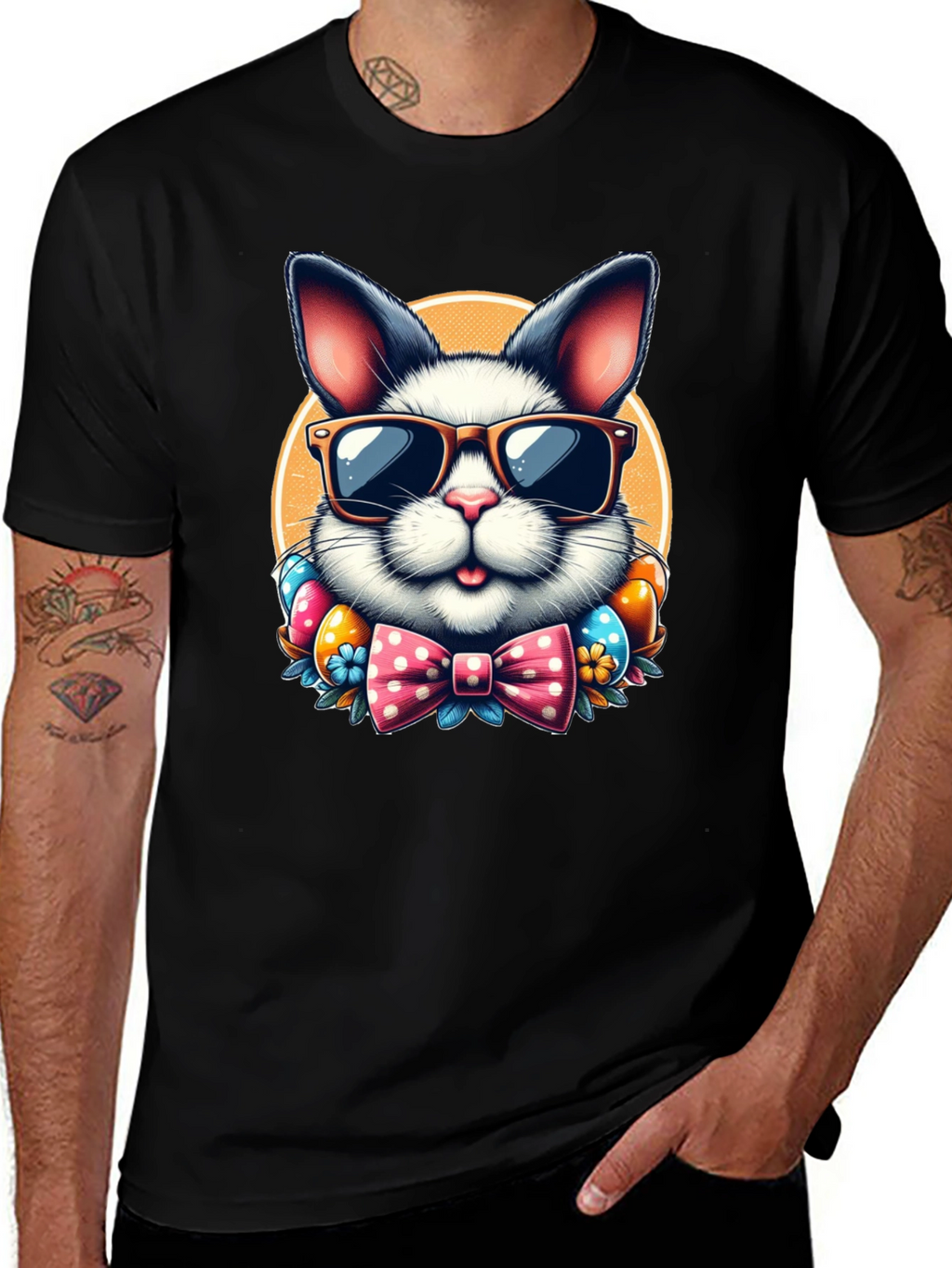 Cool Easter Bunny T-Shirt