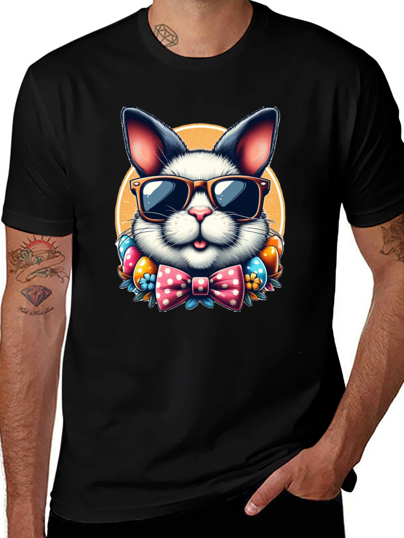 Cool Easter Bunny T-Shirt