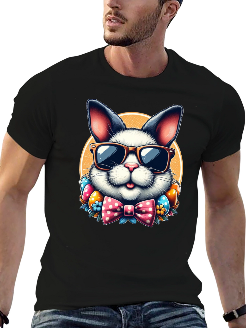 Cool Easter Bunny T-Shirt