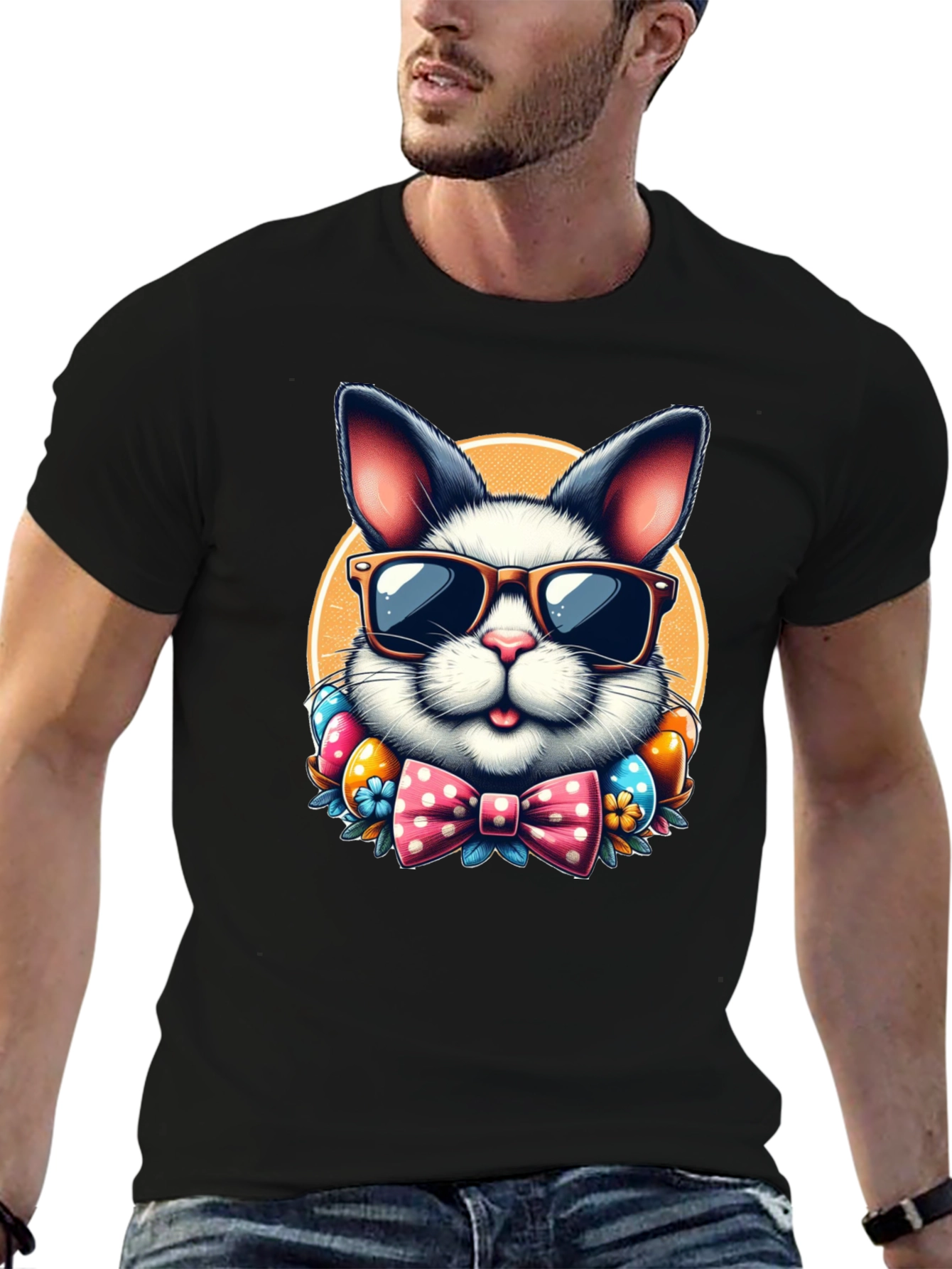 Cool Easter Bunny T-Shirt