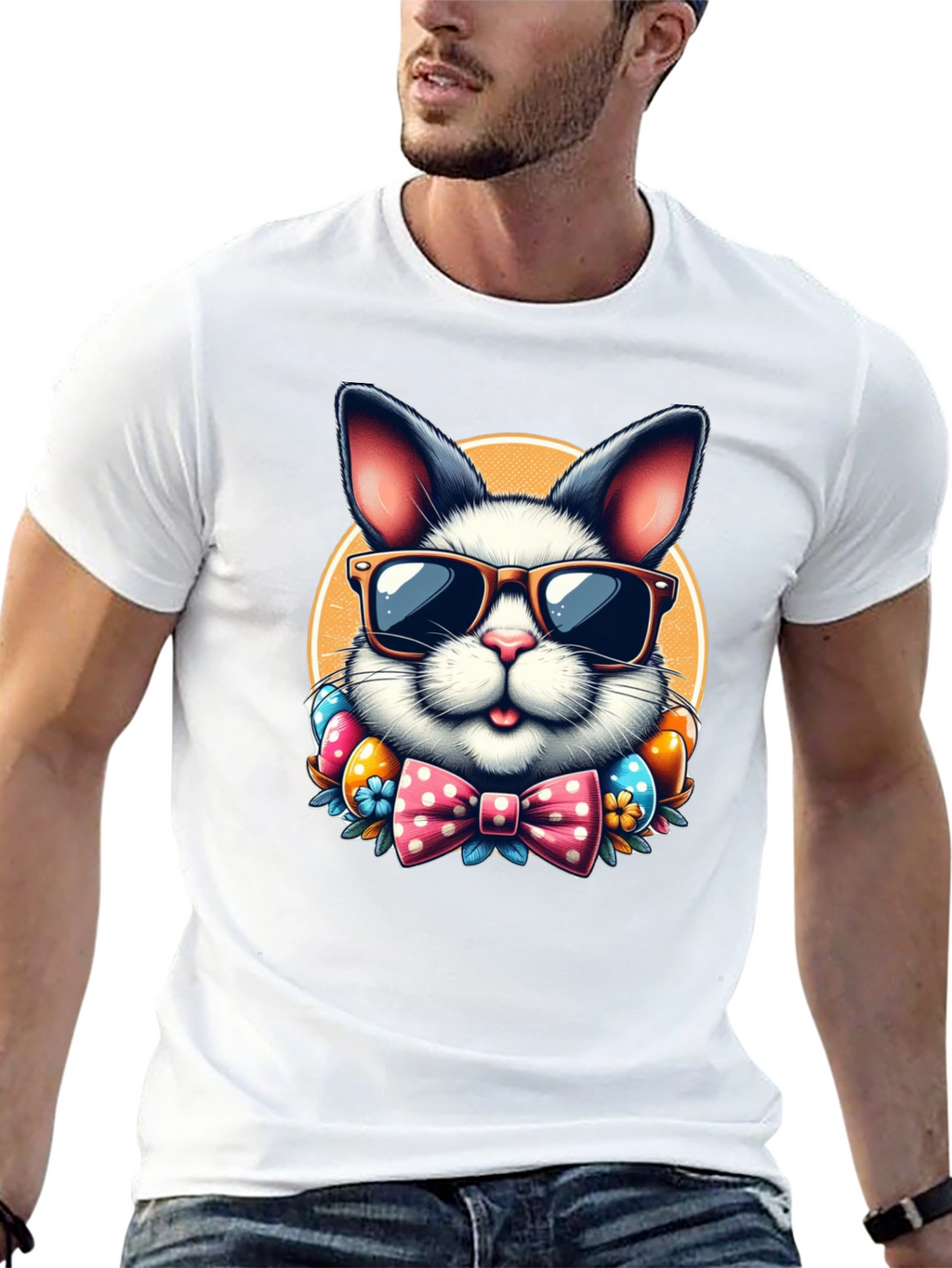 Cool Easter Bunny T-Shirt