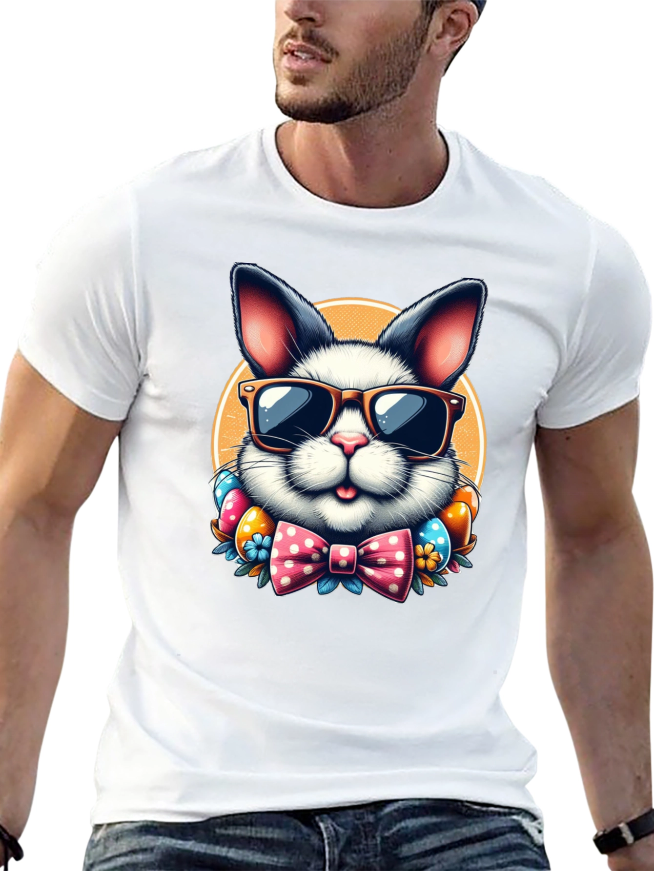 Cool Easter Bunny T-Shirt