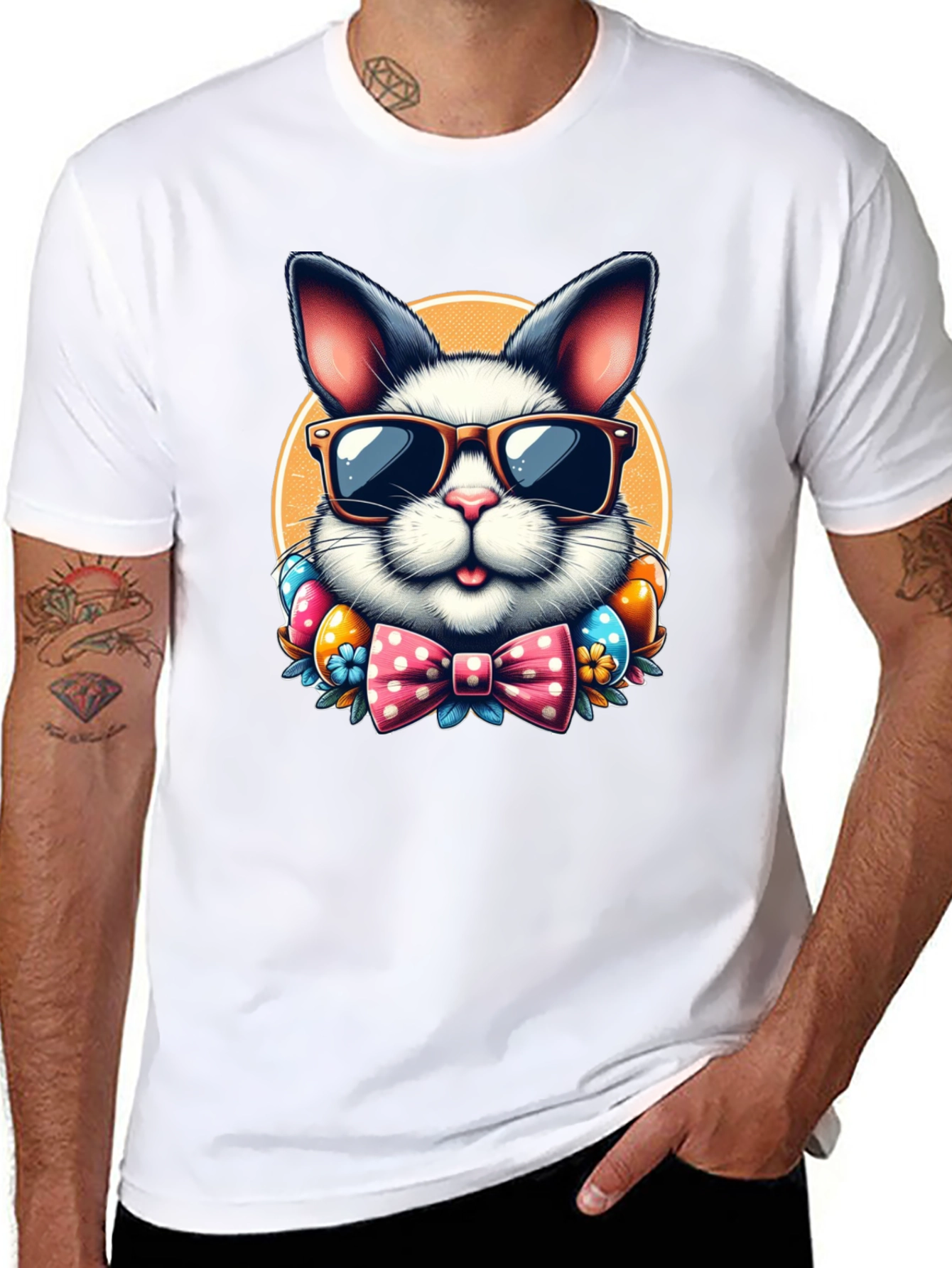 Cool Easter Bunny T-Shirt