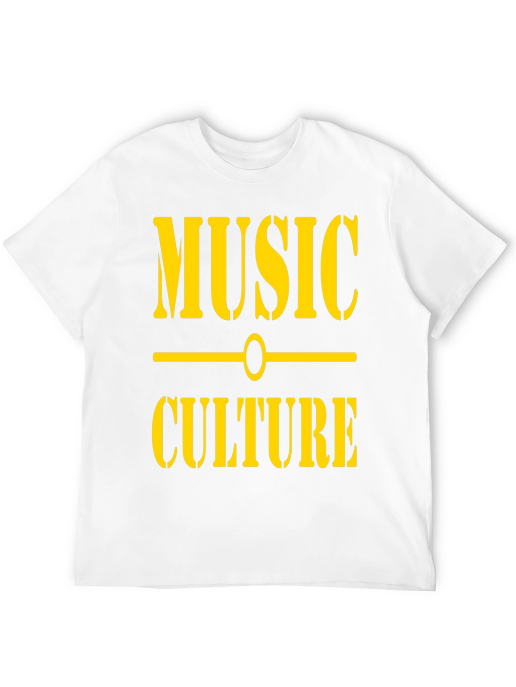Music Culture Graphic Print T-Shirt