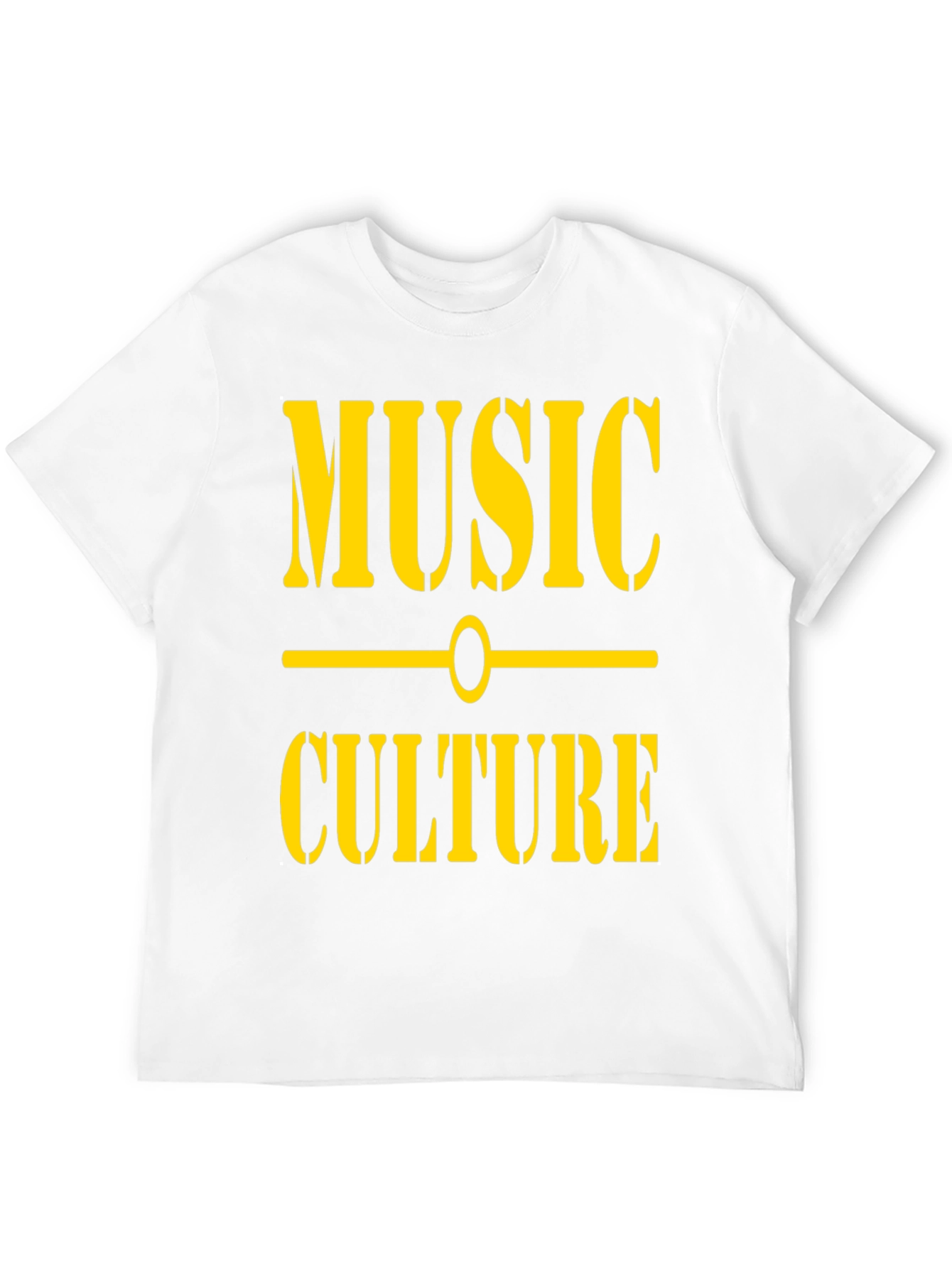 Music Culture Graphic Print T-Shirt