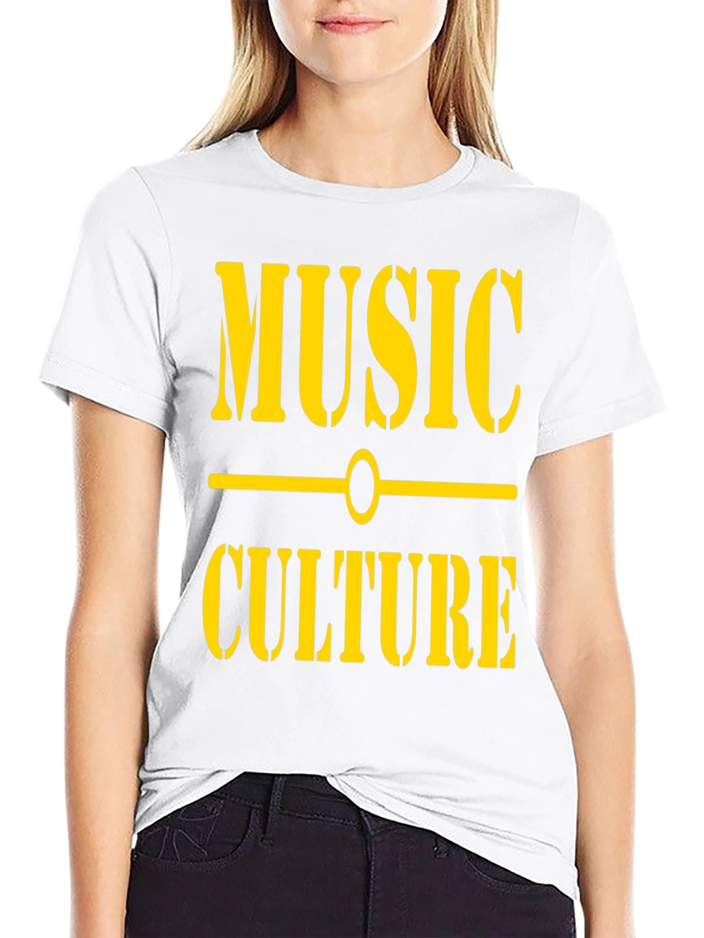 Music Culture Graphic Print T-Shirt