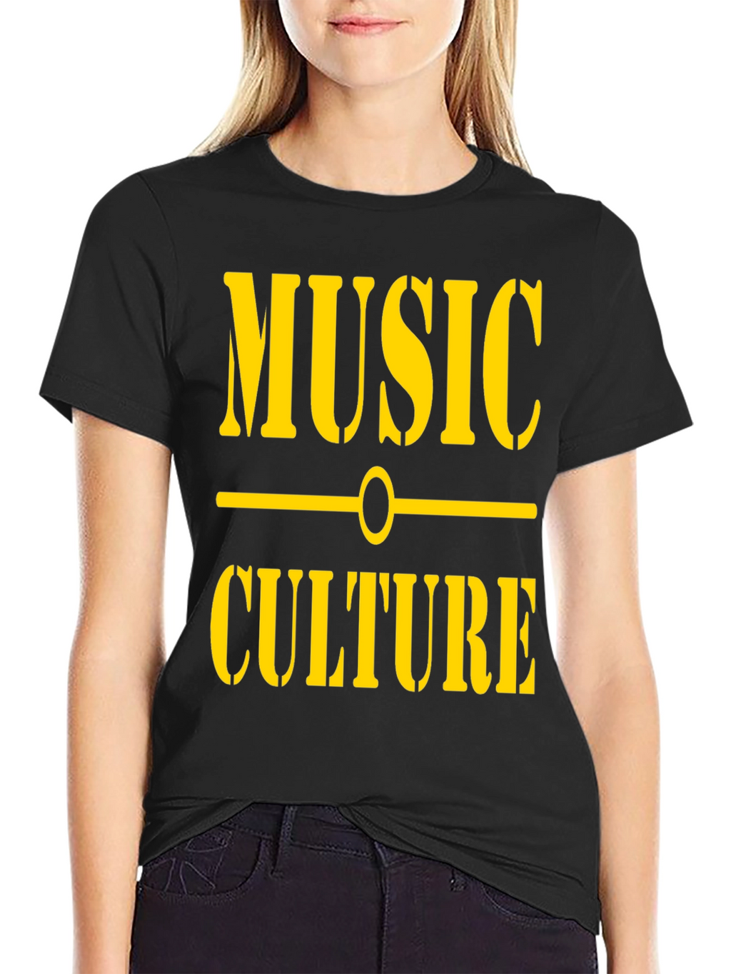 Music Culture Graphic Print T-Shirt