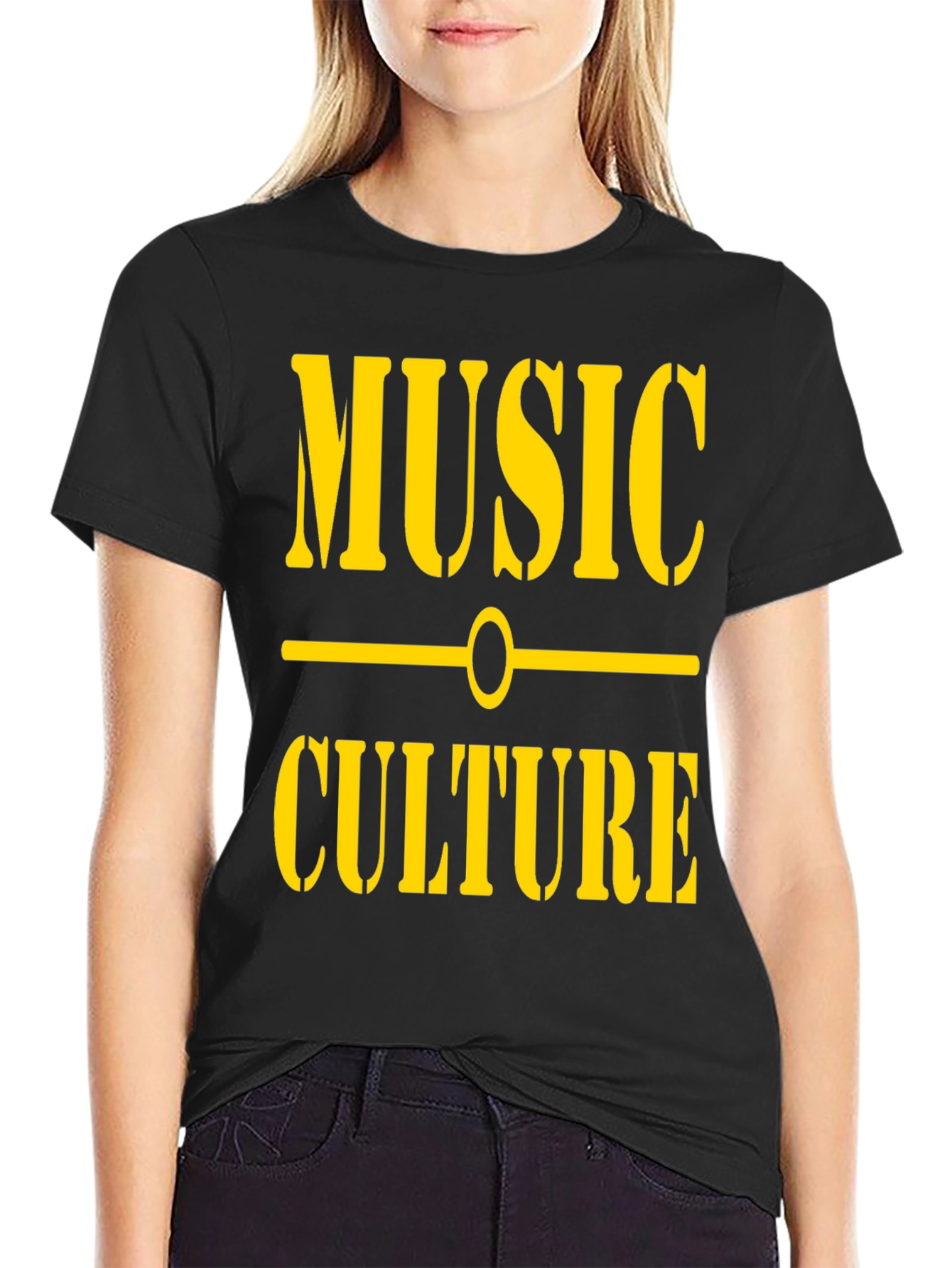Music Culture Graphic Print T-Shirt