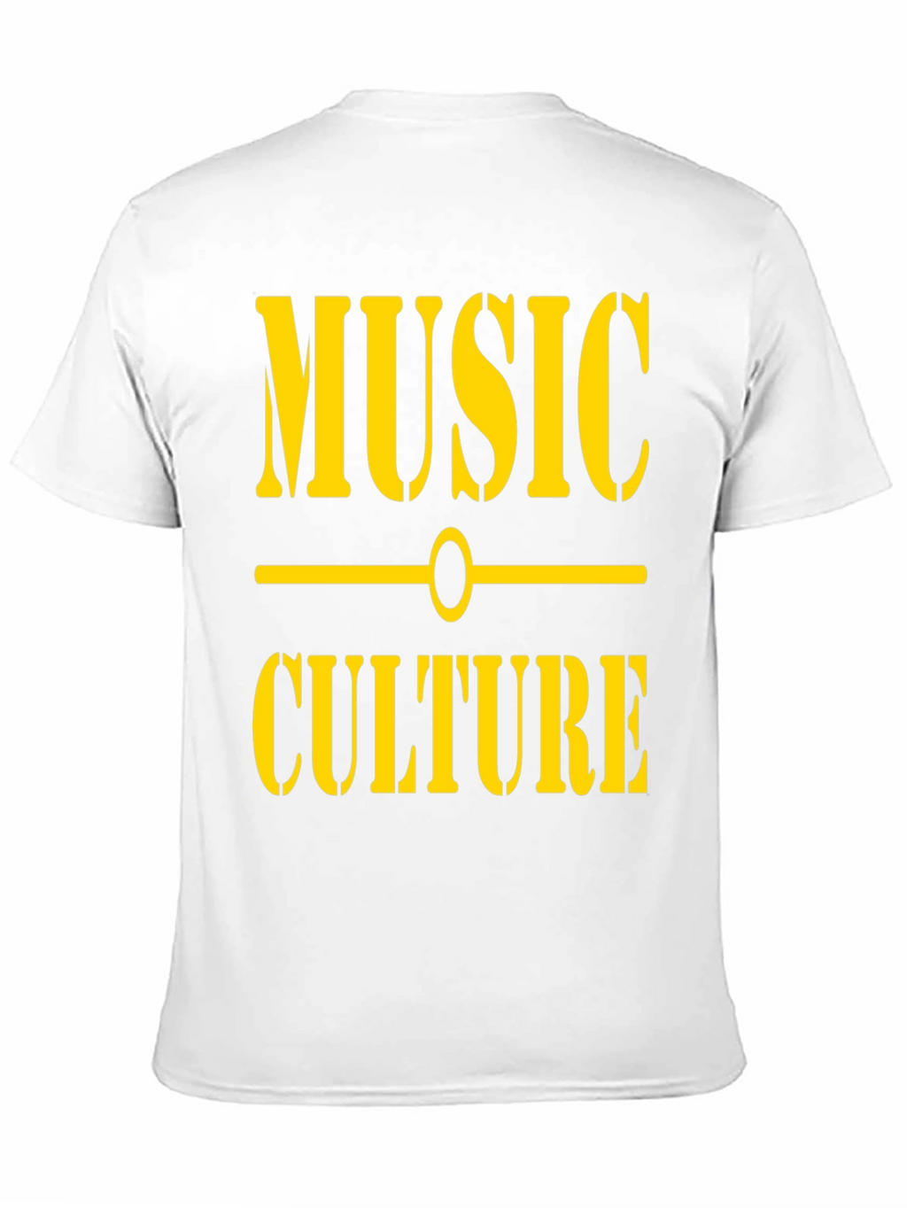 Music Culture Graphic Print T-Shirt