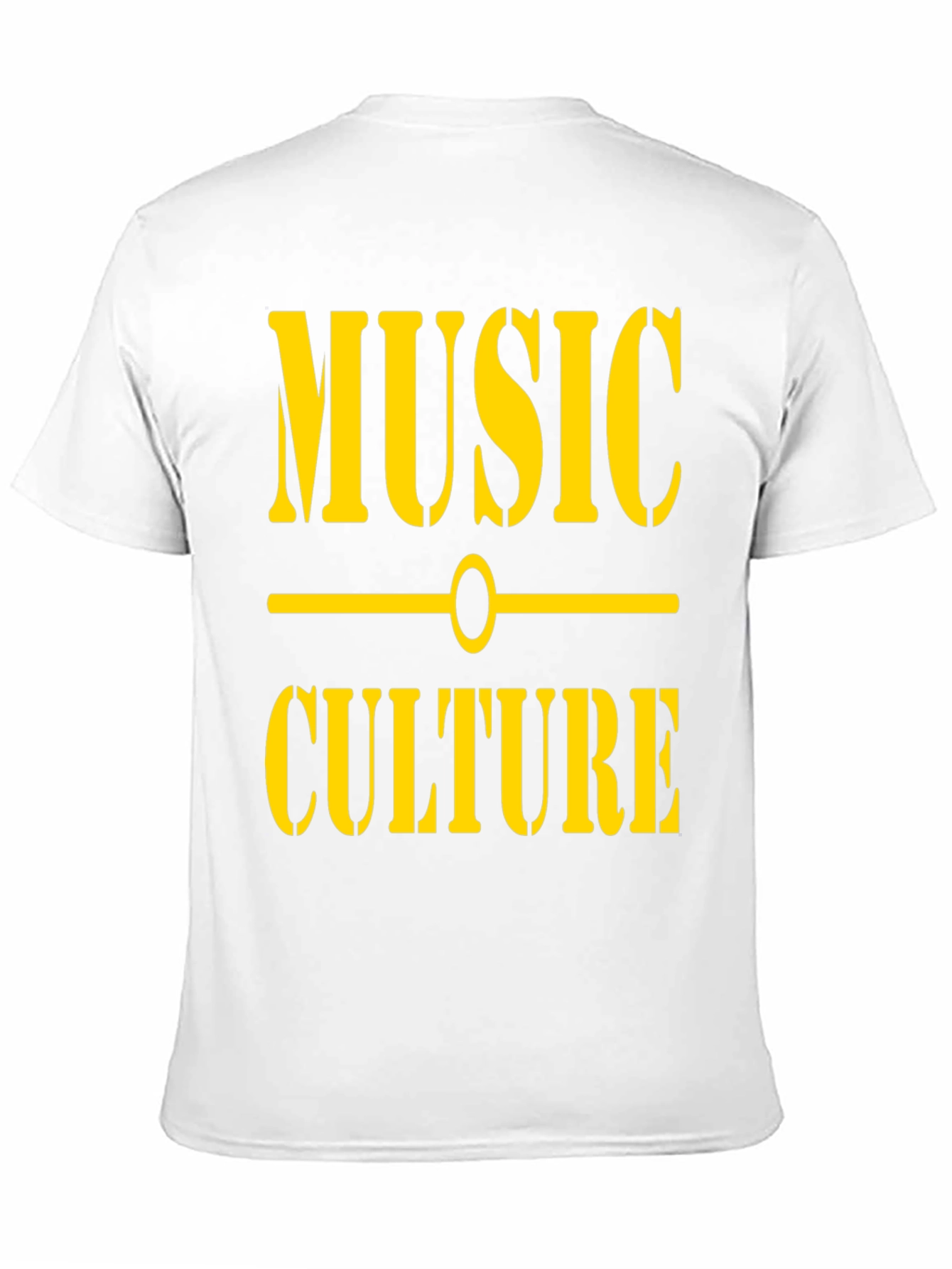 Music Culture Graphic Print T-Shirt