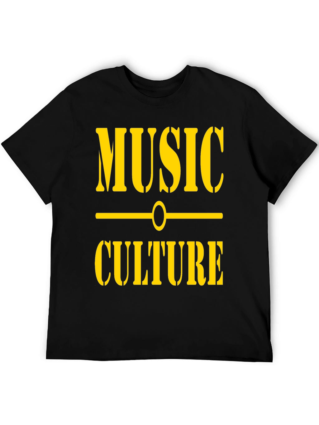 Music Culture Graphic Print T-Shirt