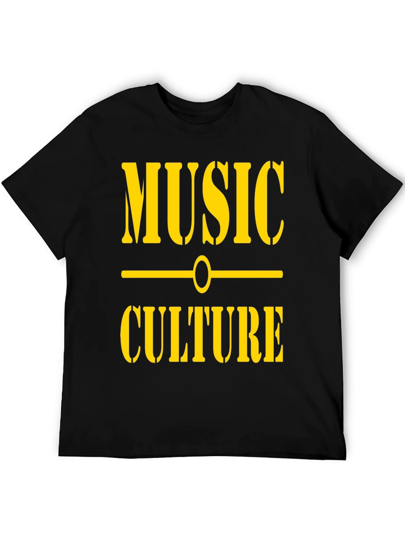Music Culture Graphic Print T-Shirt