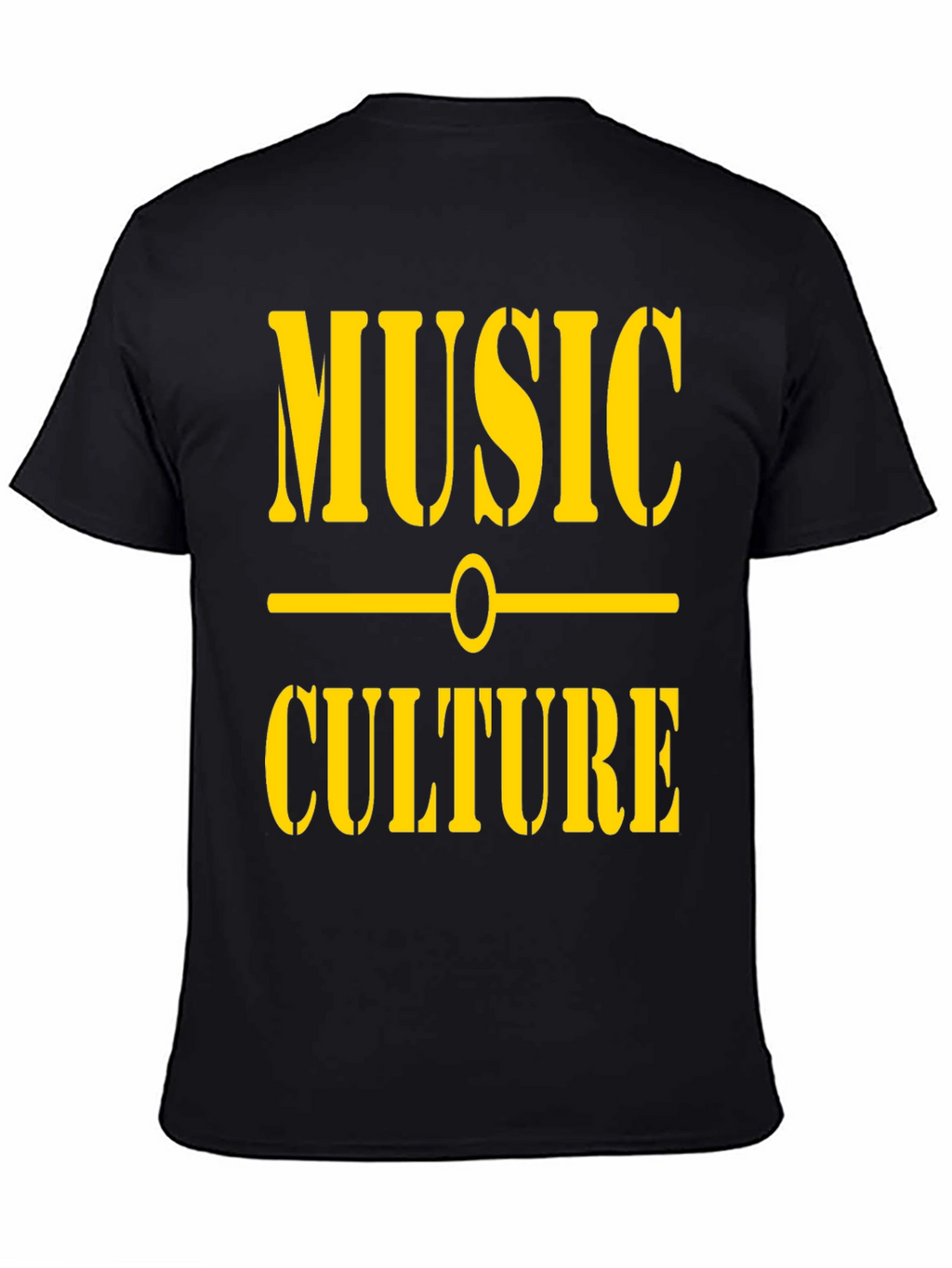 Music Culture Graphic Print T-Shirt