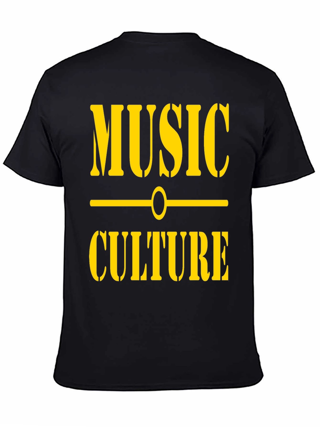 Music Culture Graphic Print T-Shirt
