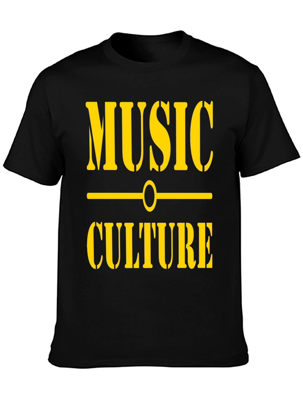 Music Culture Graphic Print T-Shirt