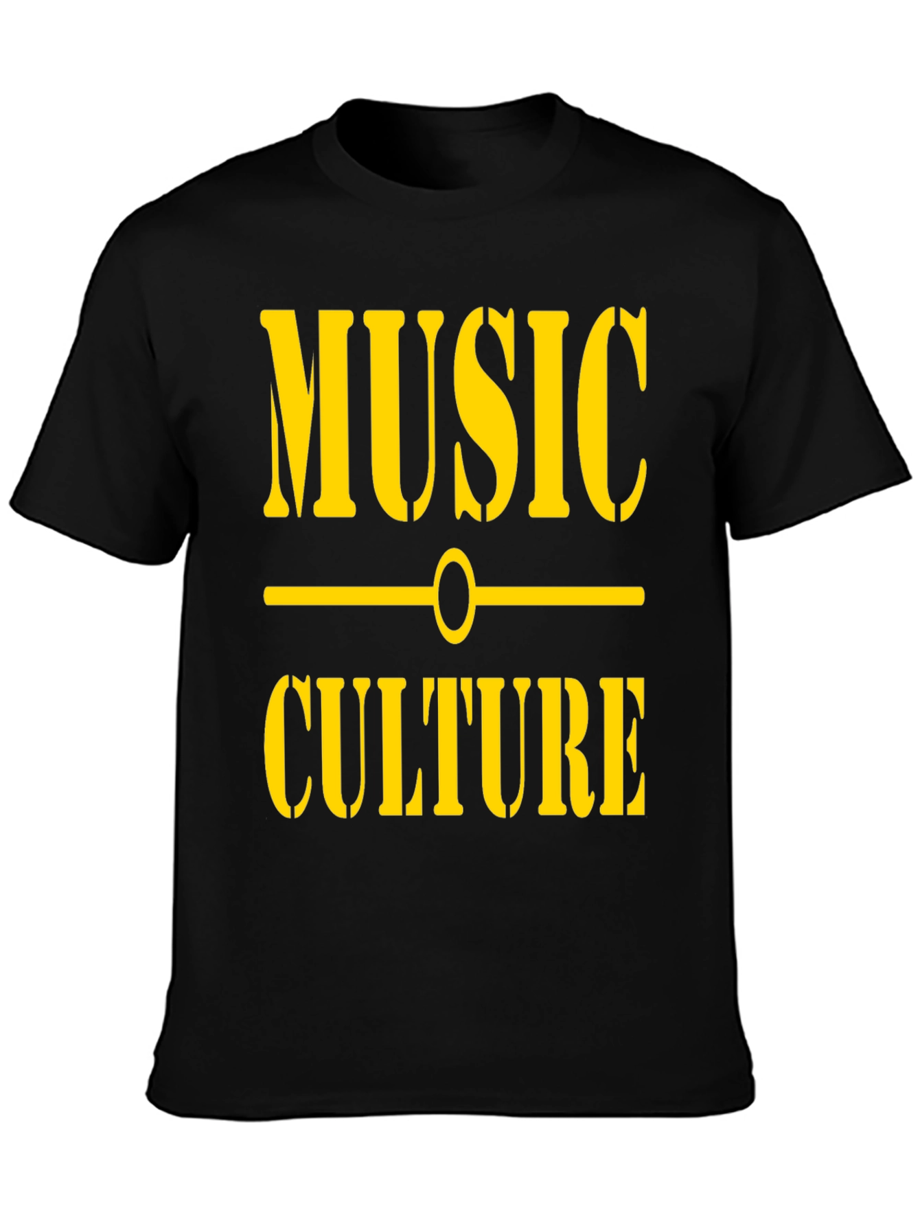 Music Culture Graphic Print T-Shirt