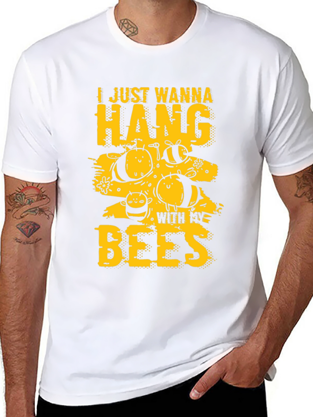 I Just Wanna Hang With My Bees T-Shirt