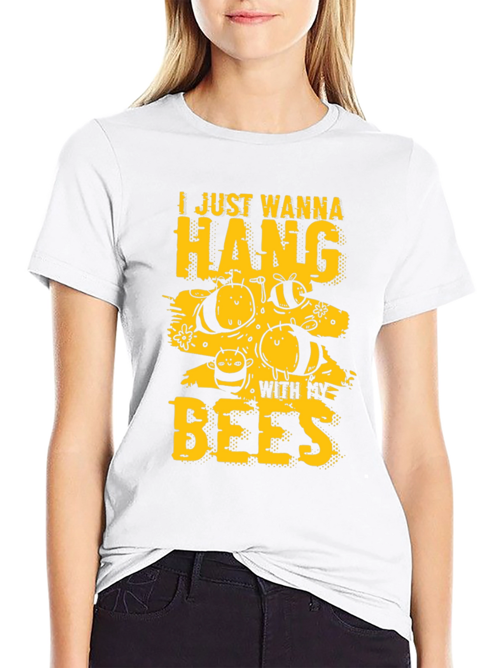 I Just Wanna Hang With My Bees T-Shirt
