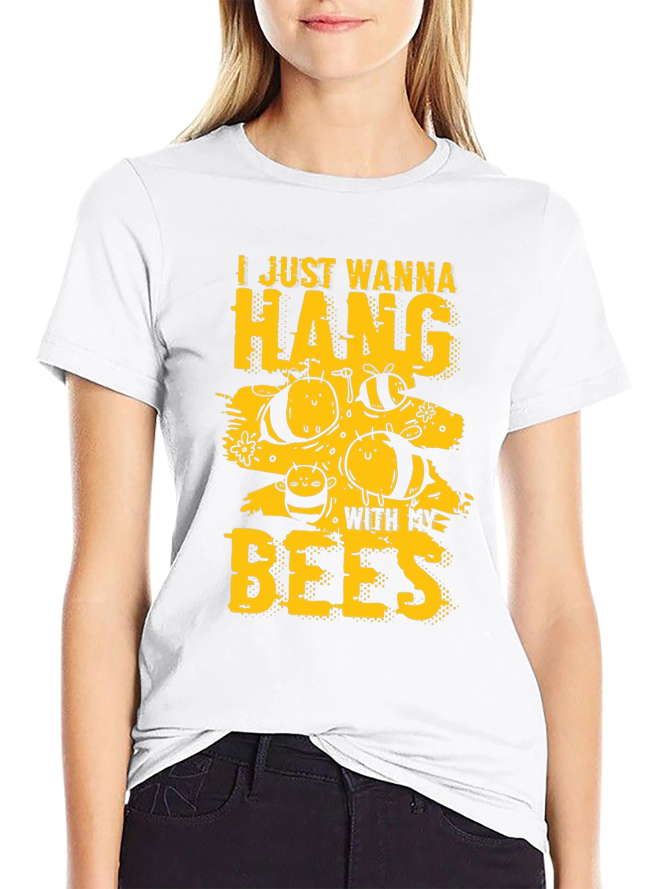 I Just Wanna Hang With My Bees T-Shirt