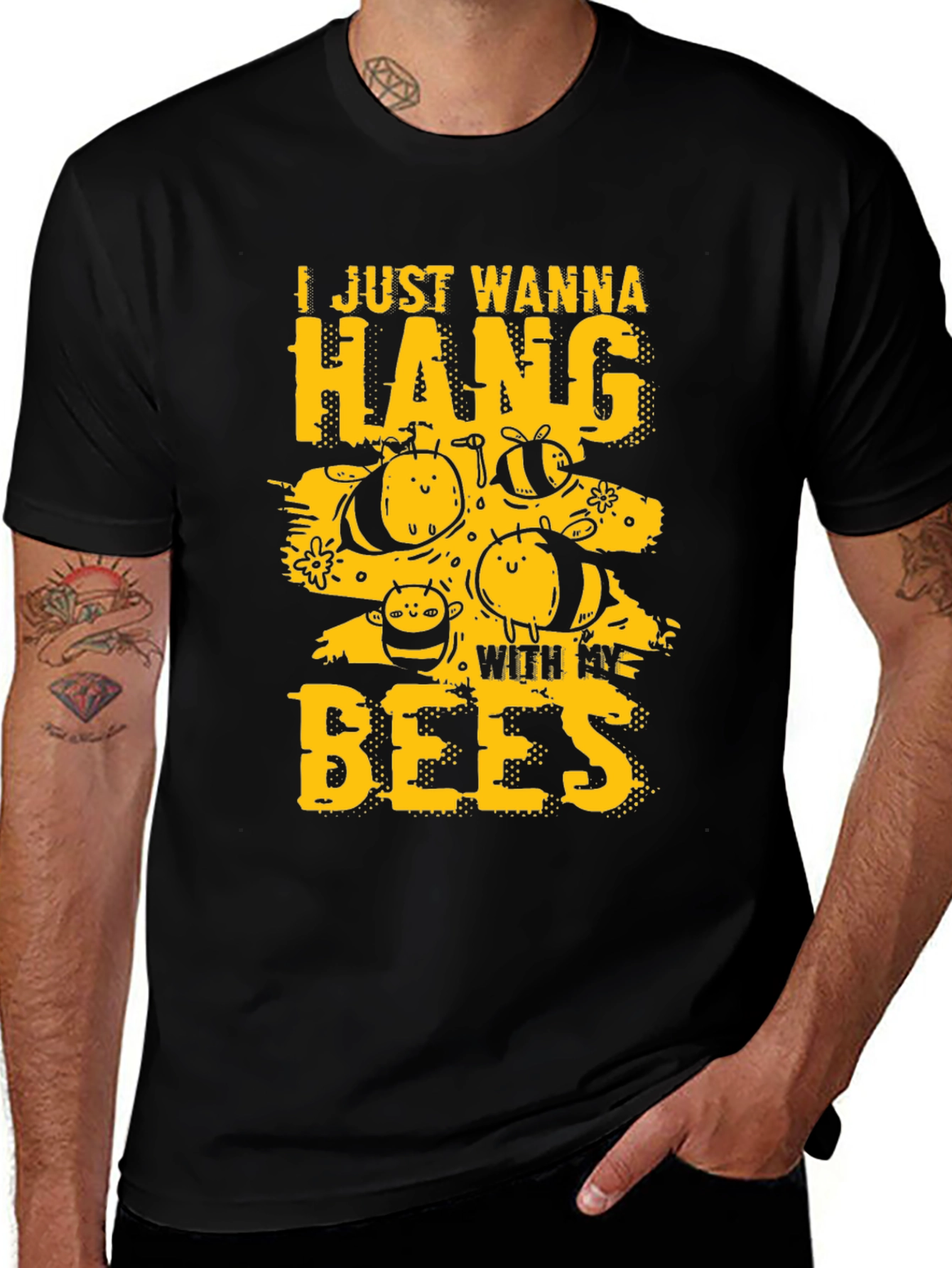I Just Wanna Hang With My Bees T-Shirt