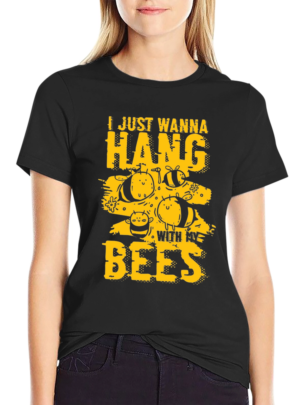 I Just Wanna Hang With My Bees T-Shirt