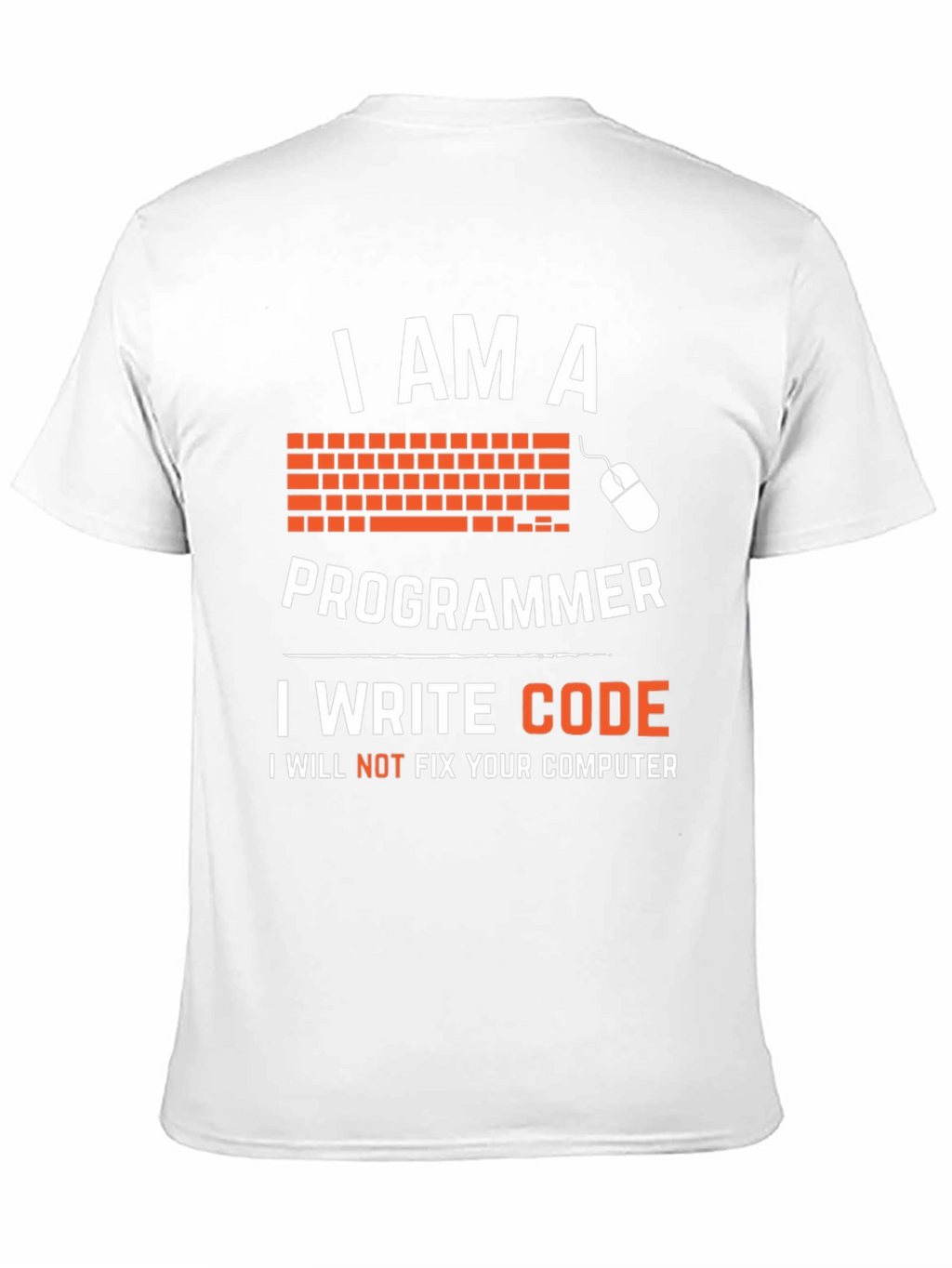 I Am A Programmer T-Shirt - Funny Coder Tee