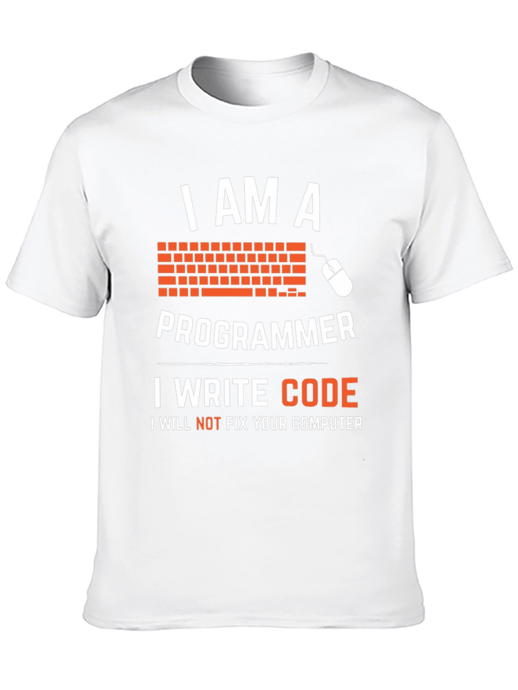 I Am A Programmer T-Shirt - Funny Coder Tee