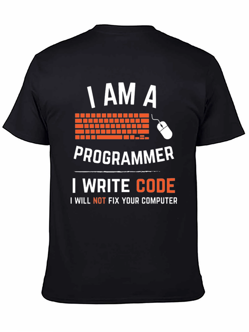 I Am A Programmer T-Shirt - Funny Coder Tee