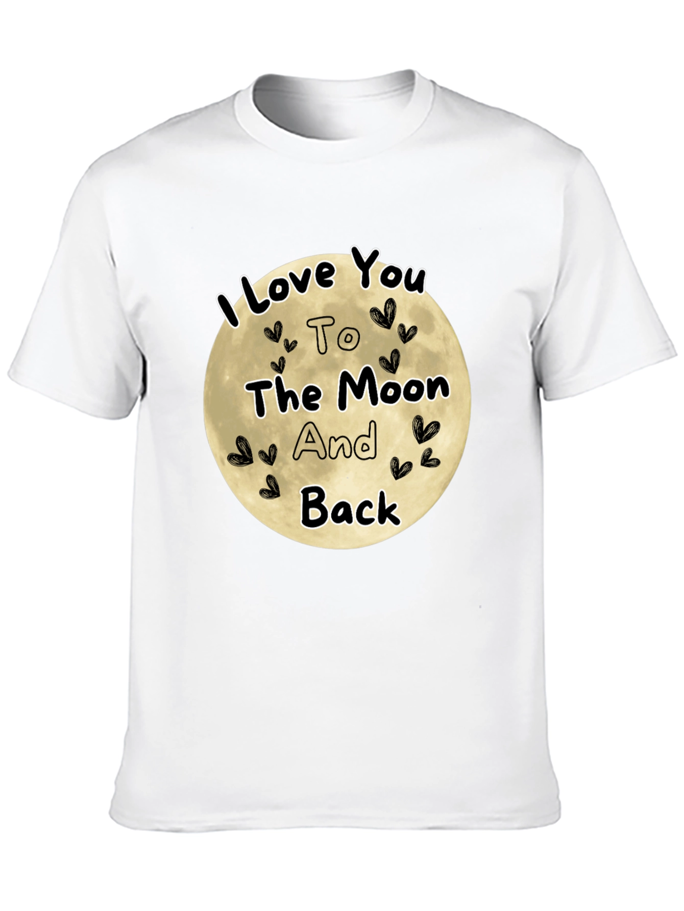 I Love You To The Moon And Back T-Shirt