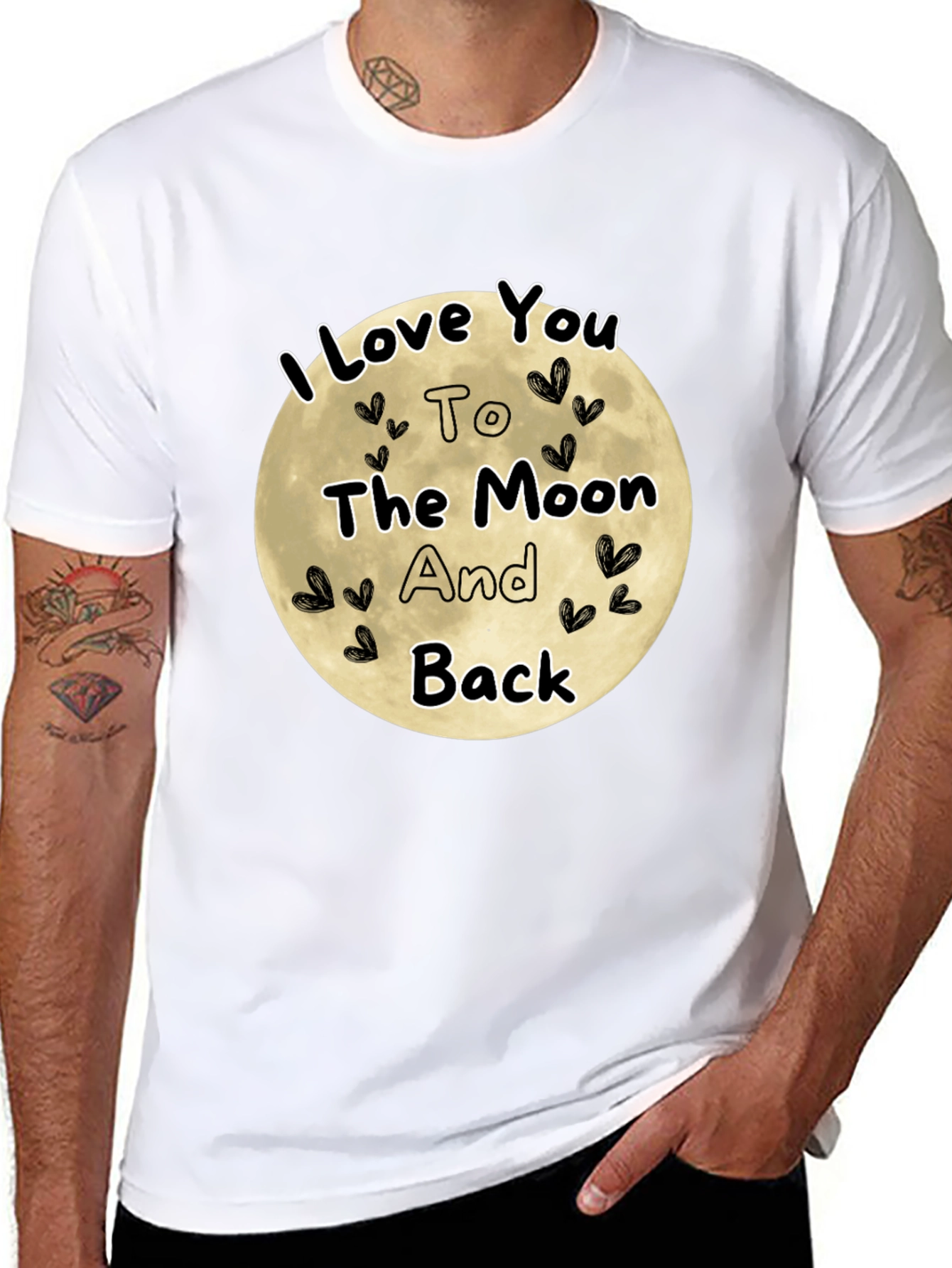 I Love You To The Moon And Back T-Shirt