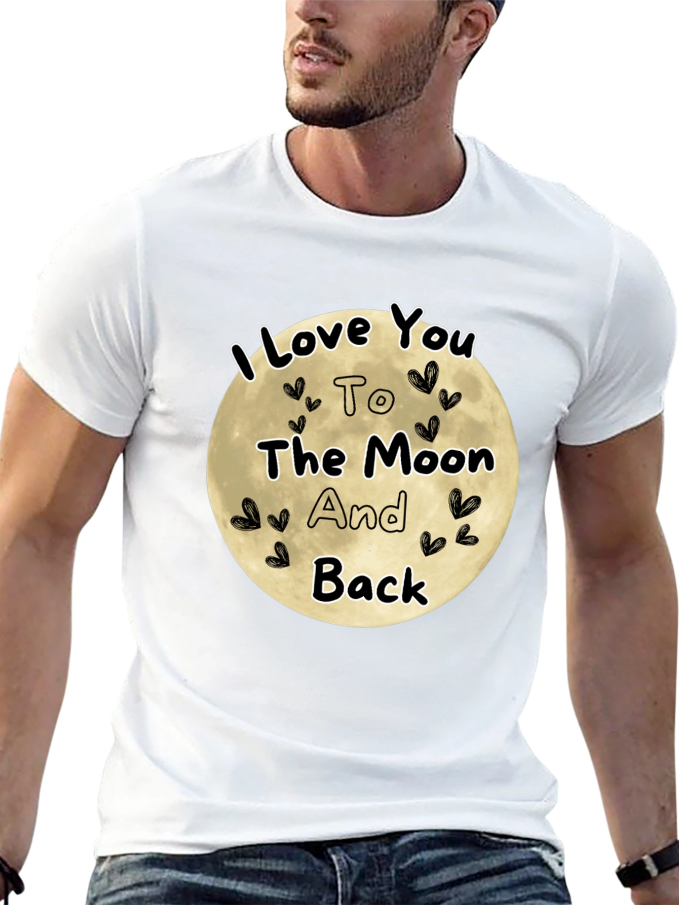 I Love You To The Moon And Back T-Shirt