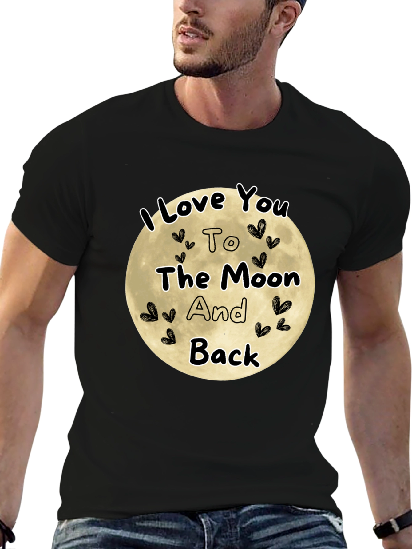 I Love You To The Moon And Back T-Shirt