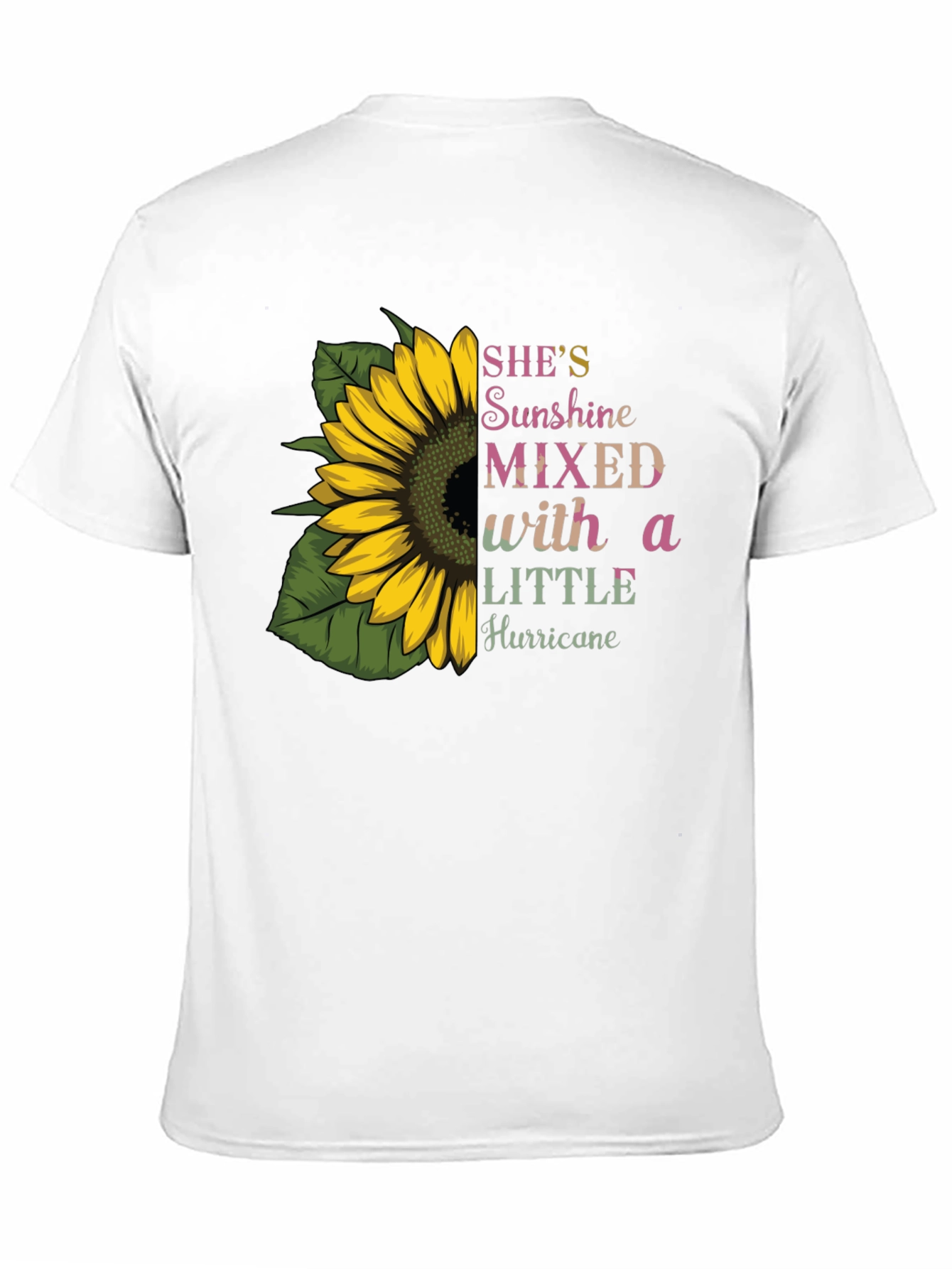Sunflower Shes Sunshine Mixed with Hurricane T-Shirt
