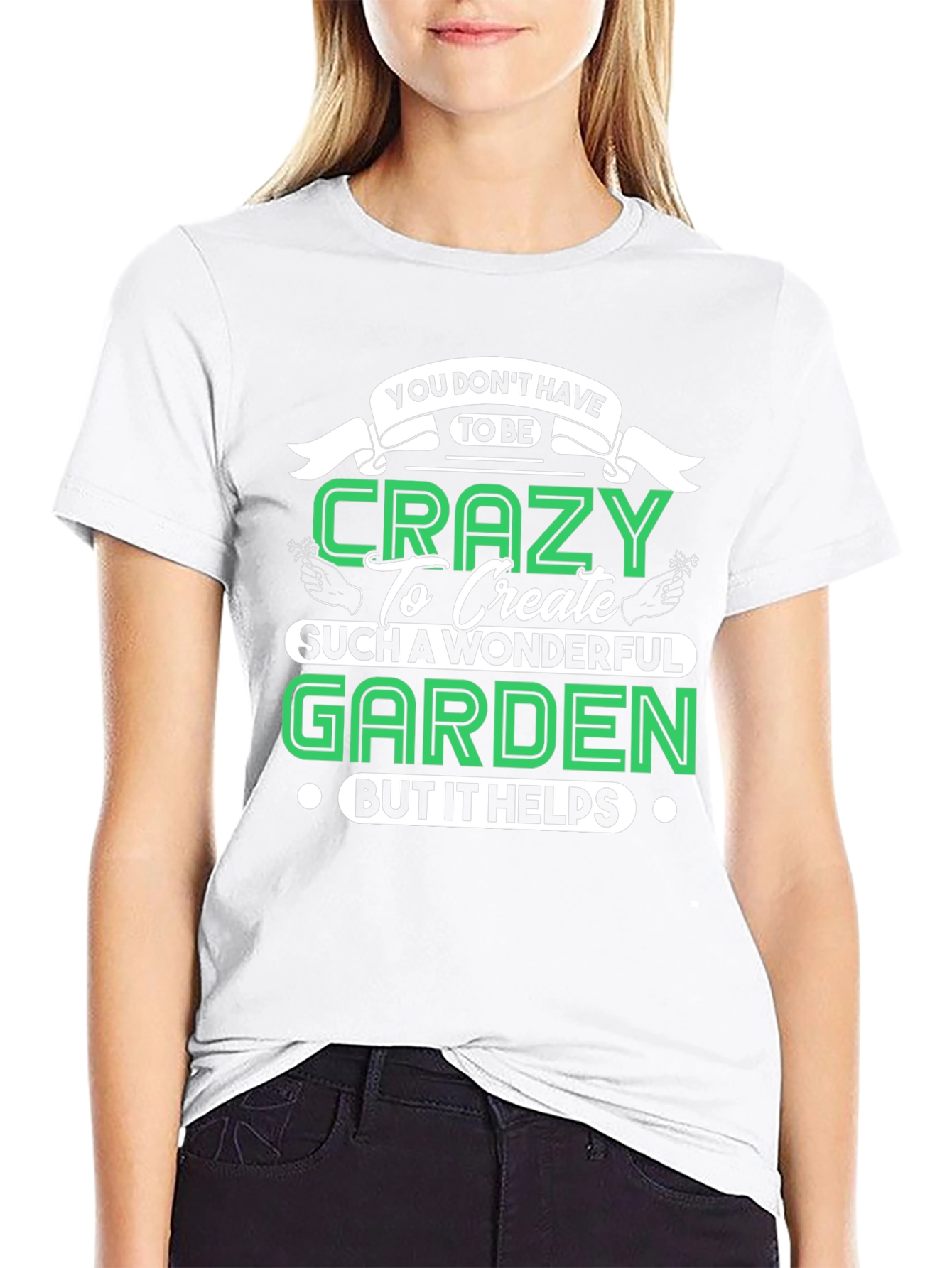 Crazy Gardener T-Shirt - Funny Garden Gift
