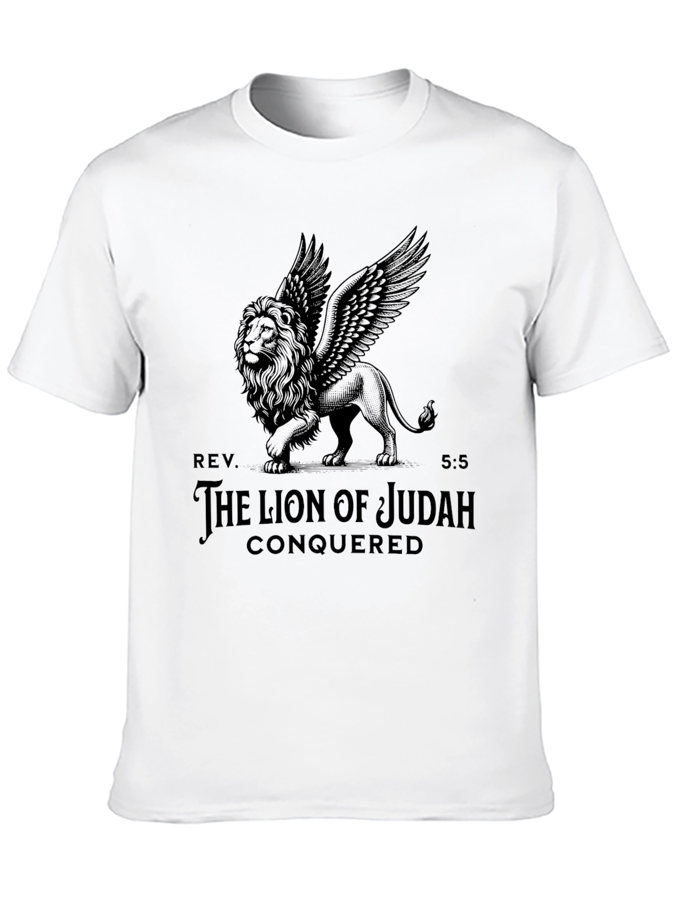 Lion of Judah Black T-Shirt
