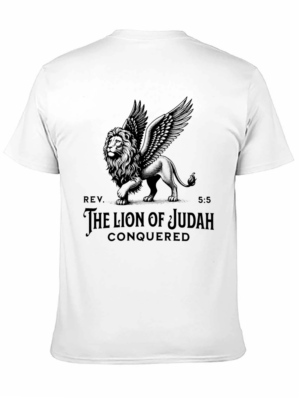Lion of Judah Black T-Shirt